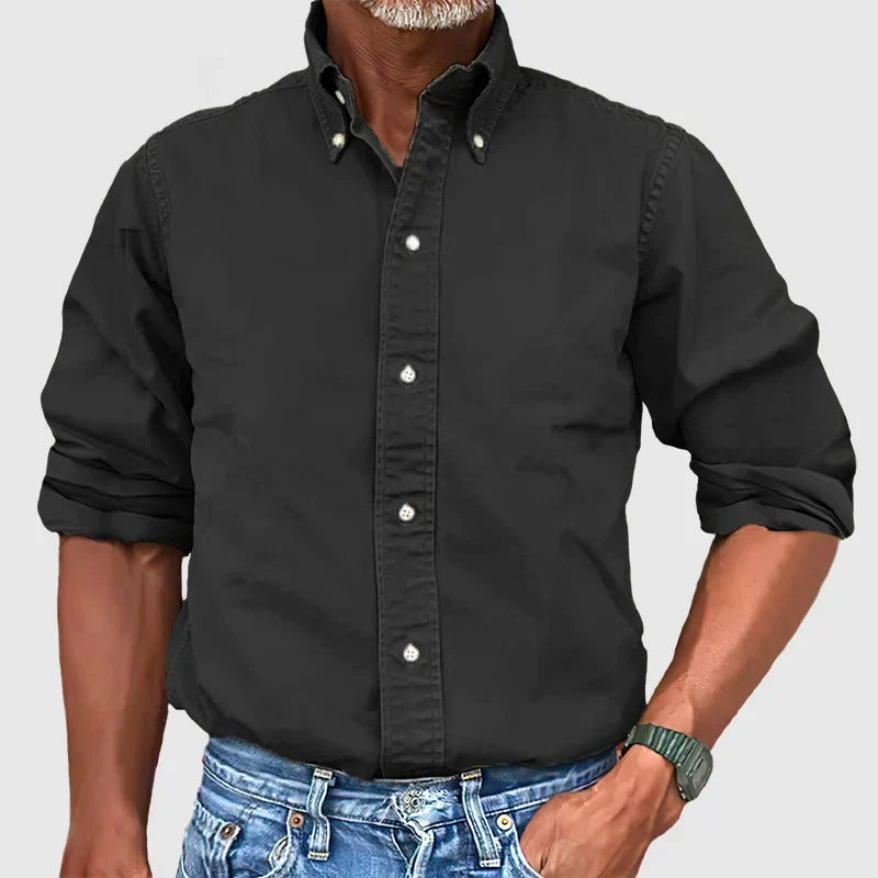 Men's Shirt Vintage Look Used Style