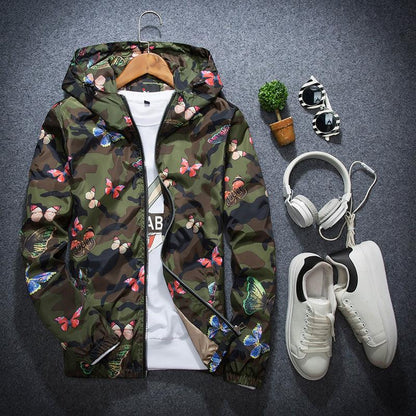 Men's Women's Herbal Jacket Natural