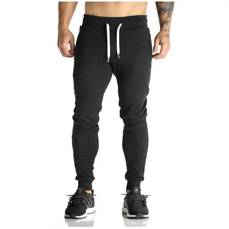Light Summer Joggers with Drawstring and Pockets