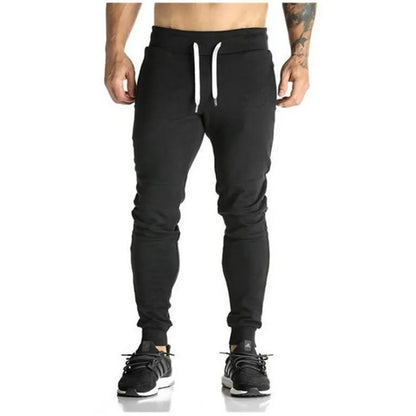 Light Summer Joggers with Drawstring and Pockets