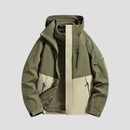 Women's Waterproof Outdoor Jacket Windbreaker