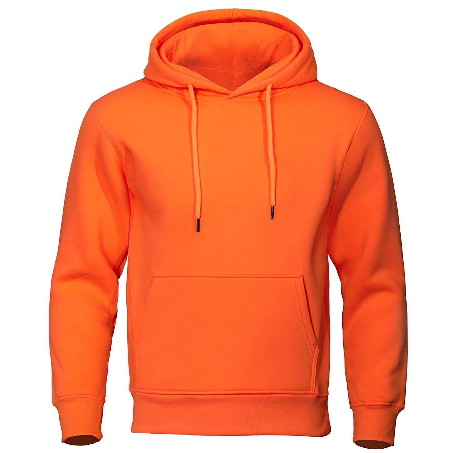 Comfortable Men's Fleece Hoodie Casual Wear