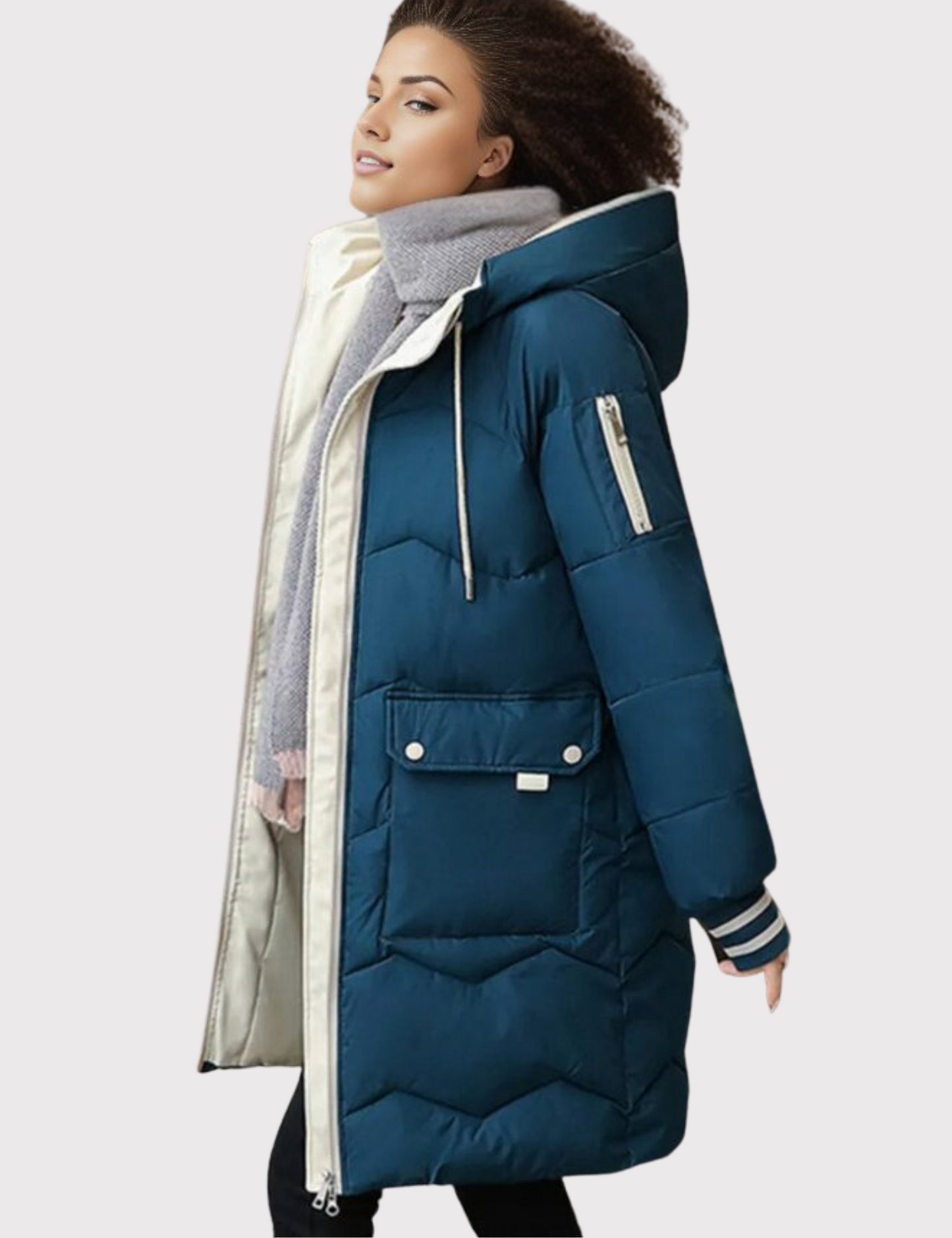 Women's Insulated Warm Winter Jacket