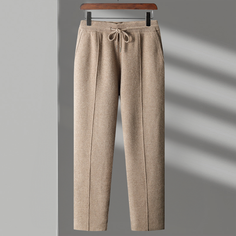 Warmes Merino-Wollhosen Set