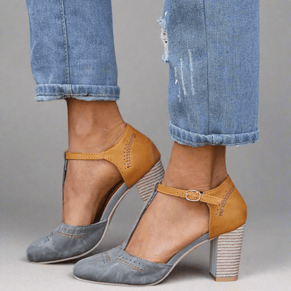 Women's Wedding Shoes Block Heel Elegant