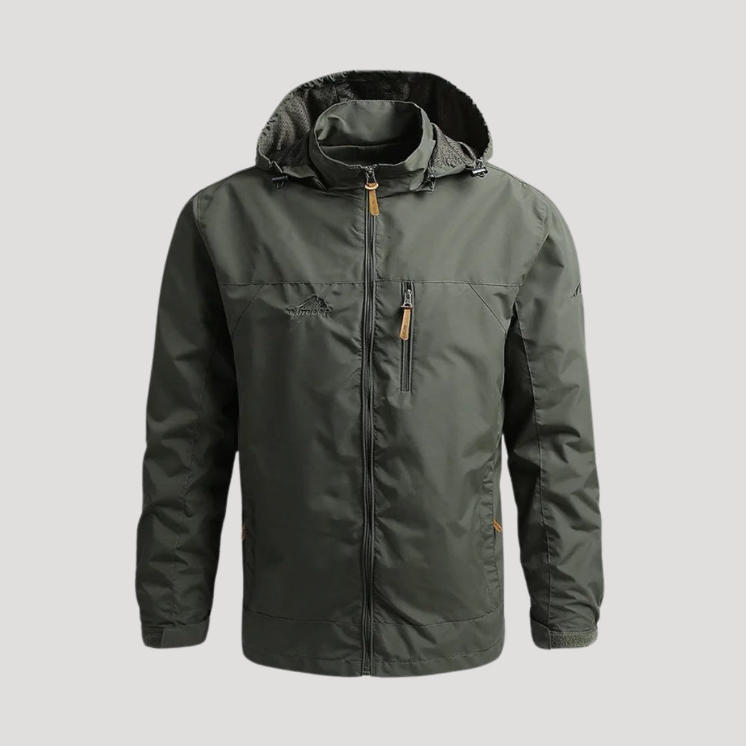 Herren Outdoor-Jacke Frühling Wasserabweisend - IdealeKleiden