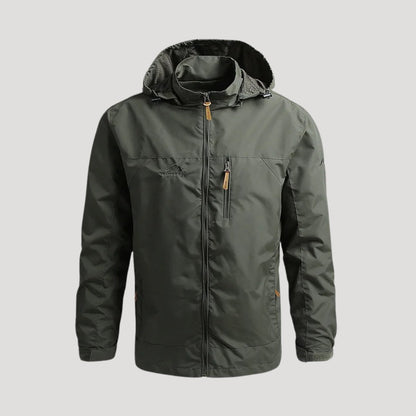 Herren Outdoor-Jacke Frühling Wasserabweisend - IdealeKleiden