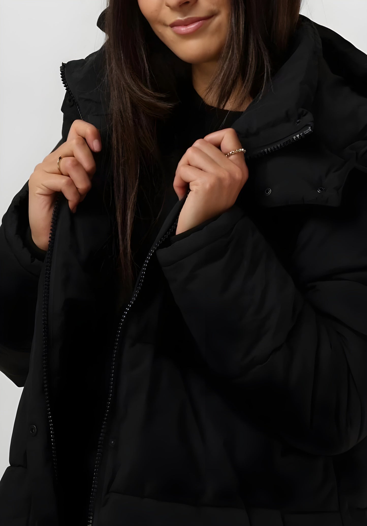 Warm-lined women's winter jacket