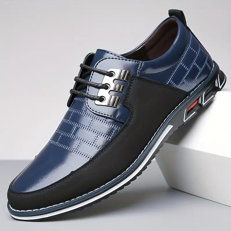 Nathan - Modern Lace-up Boots for Men
