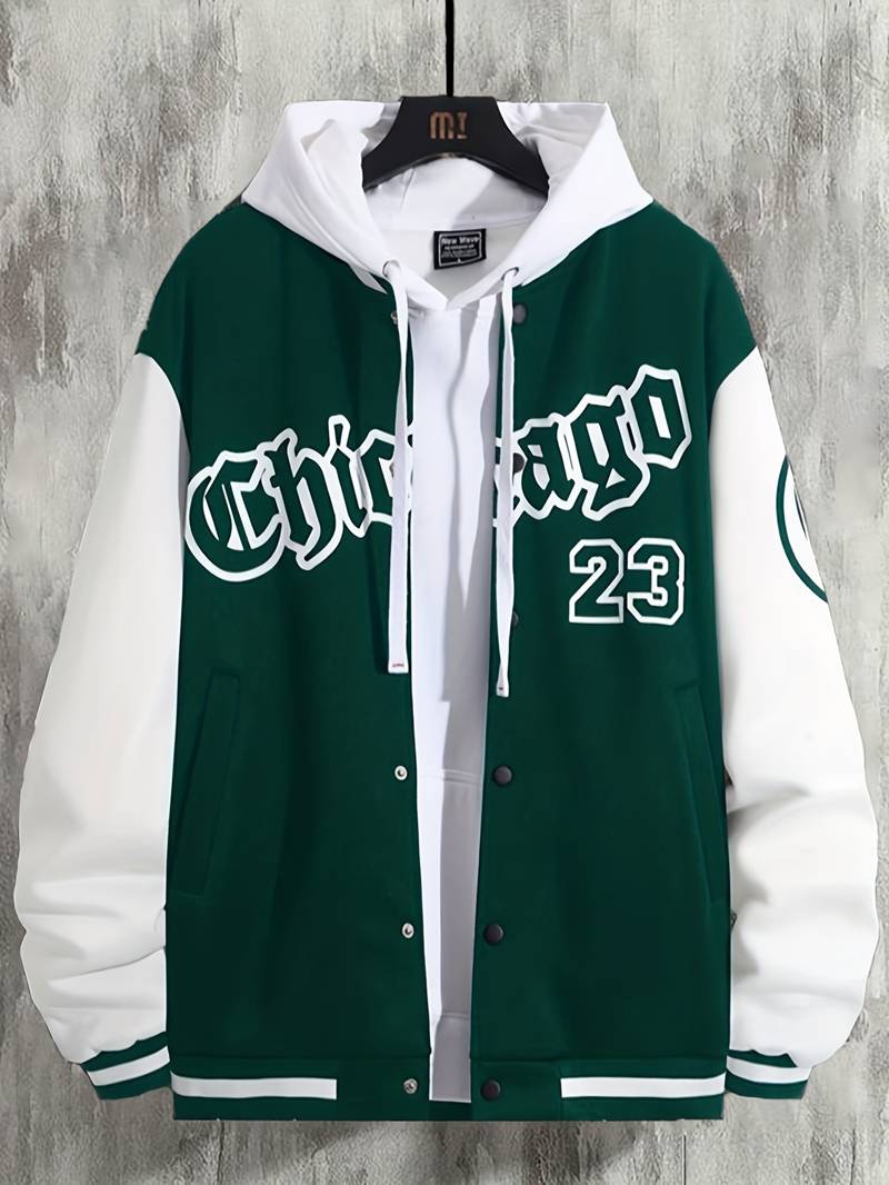 American Pullover for Men Casual Style