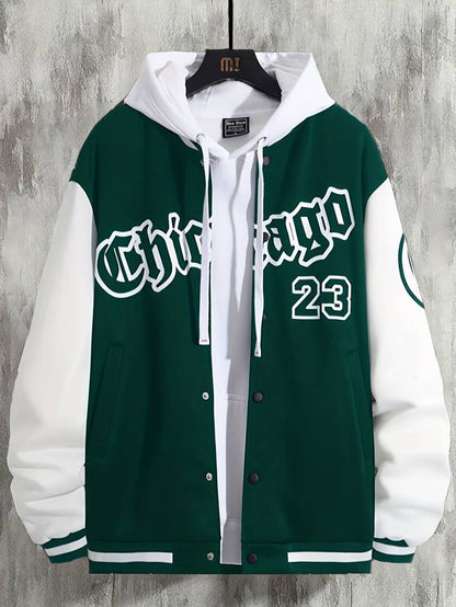 American Pullover for Men Casual Style