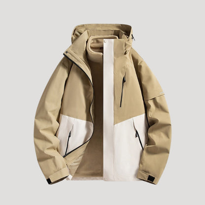 Women's Waterproof Outdoor Jacket Windbreaker
