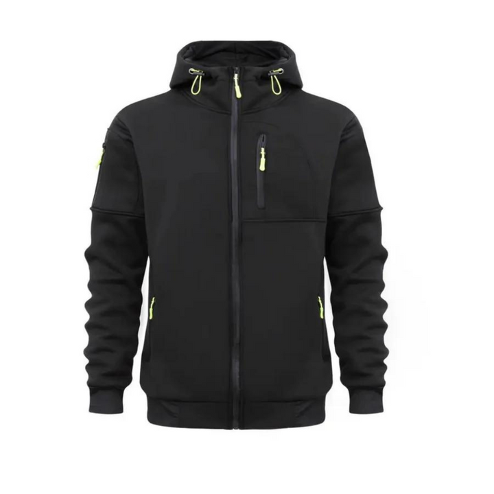 Men's Casual Zip-Up Hoodie