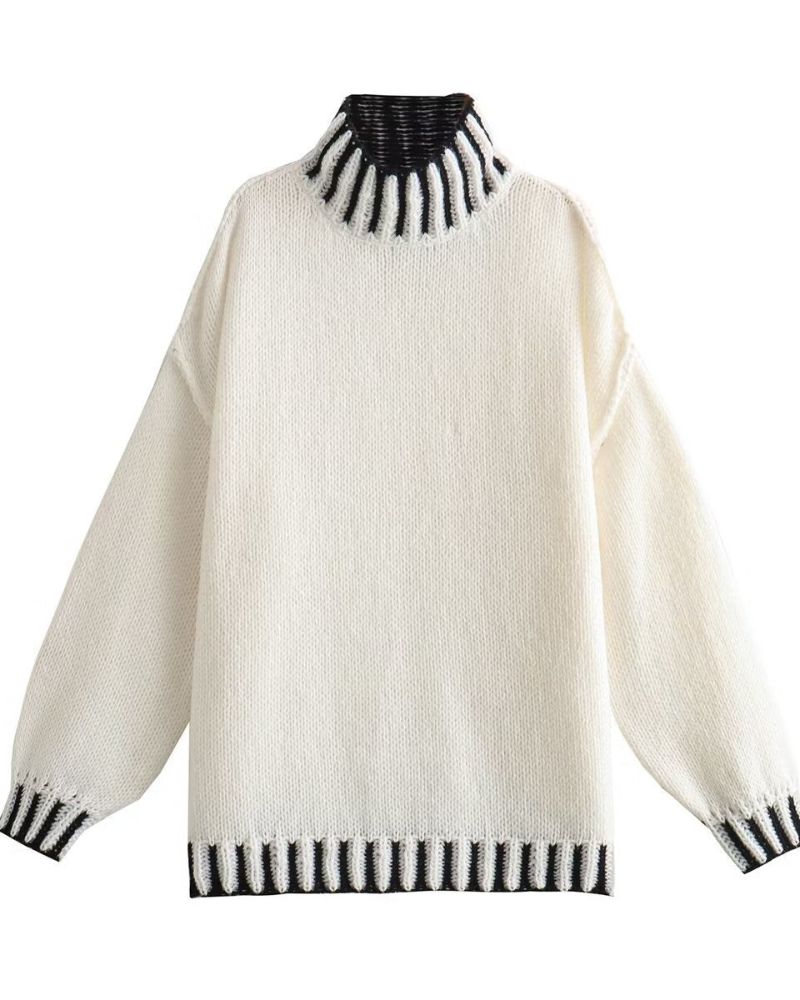 Women's Scarf and Poncho Knit