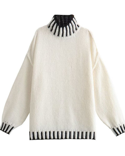 Women's Scarf and Poncho Knit