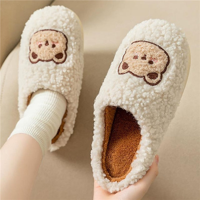 Comfortable Women's Animal Slippers