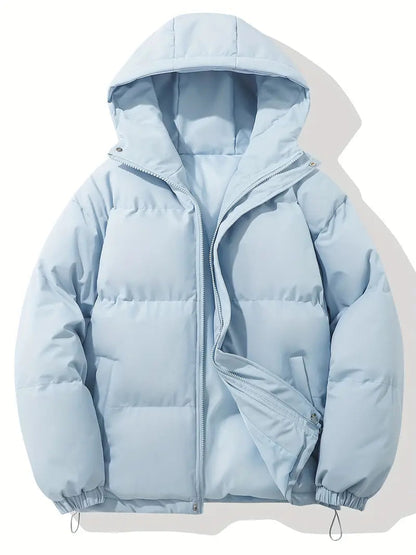 Elegante Winterjacke Damen Schlicht Stil