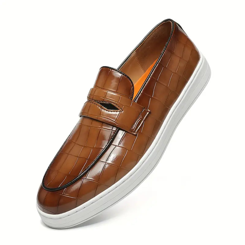 Lässige Slip-On Schuhe Männlich Sportlich - IdealeKleiden