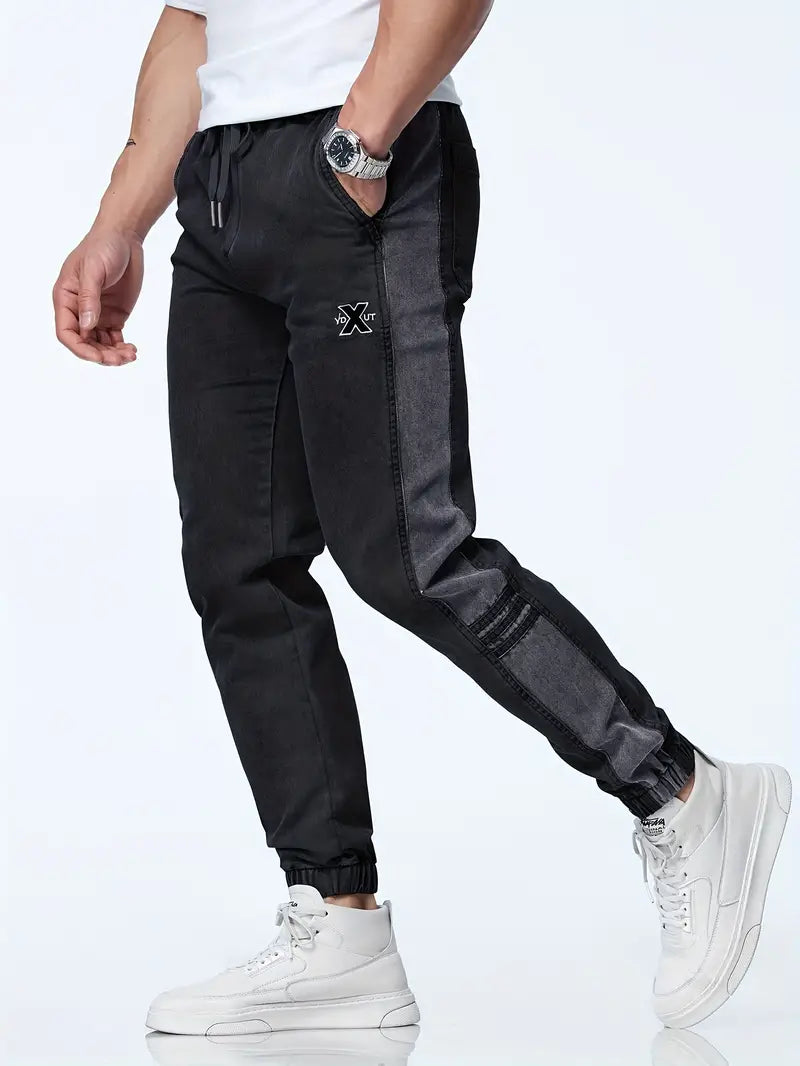 Herren Jogginghose Slim Fit Streetwear Stil