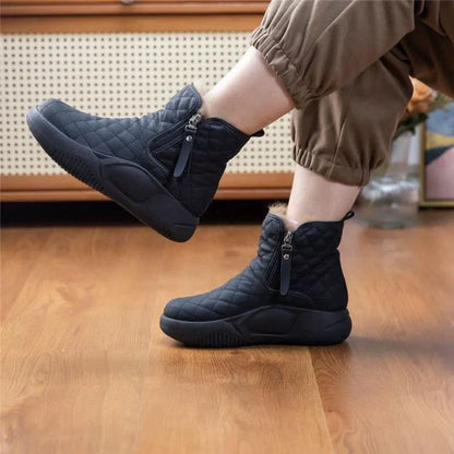 Women's Winter Boots Warm Insulated Thick-Soled