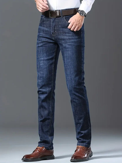 Herren Jeans Klassisch Slim Fit - IdealeKleiden