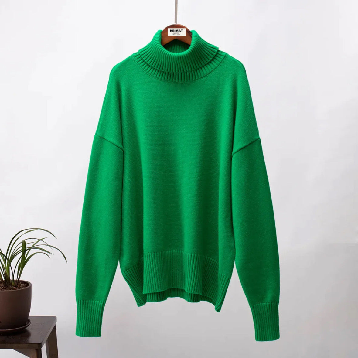 Comfortable Women's Loose-Fit Pullover
