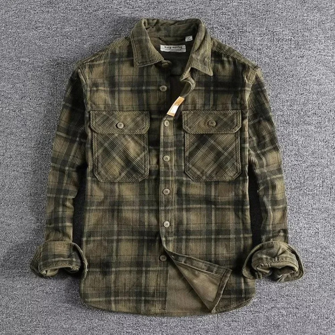 Retro Flannel Shirts for Women