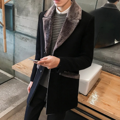Moderner Herrenparka Stylische Outdoorjacke