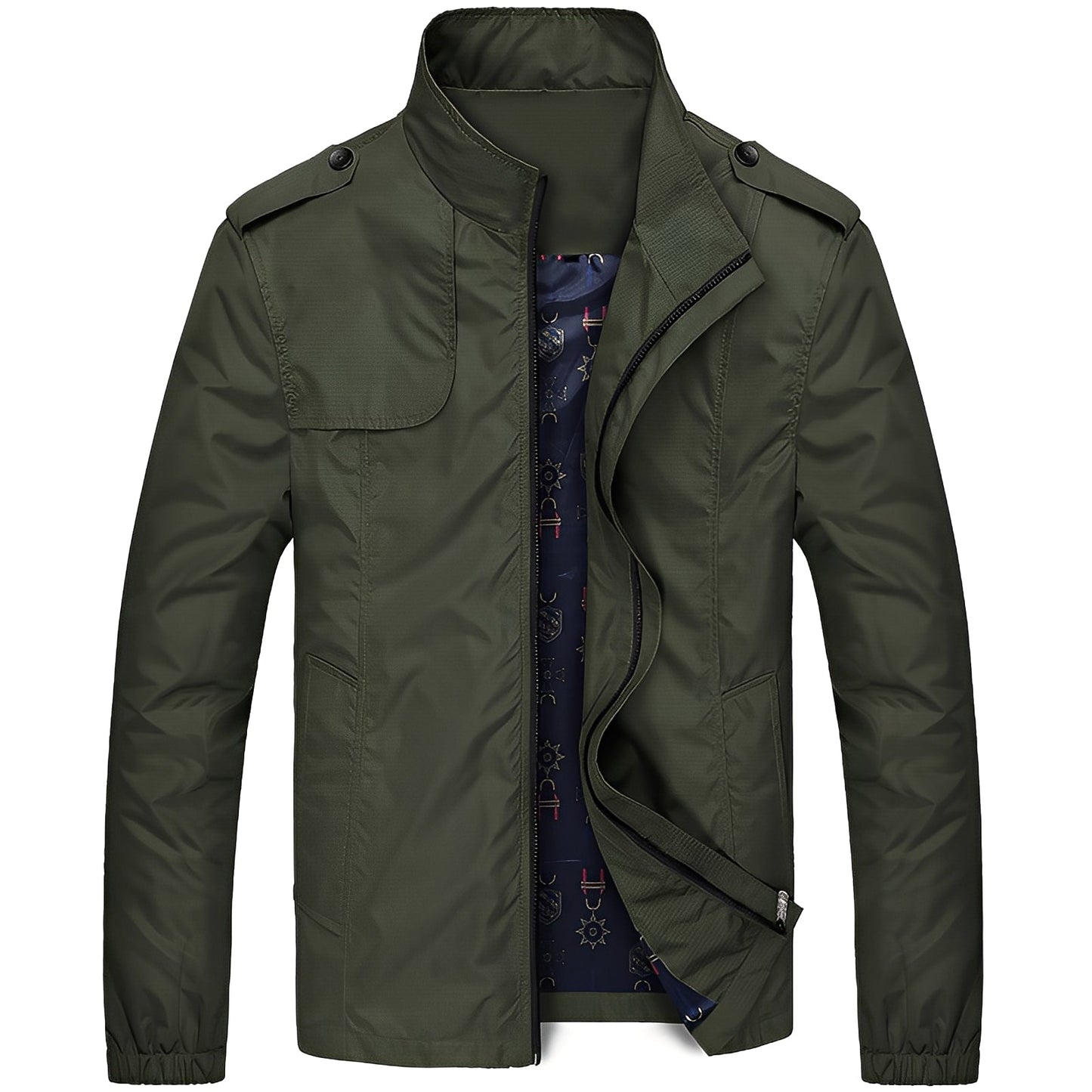 Stylish Men's Jacket Casual Outdoor