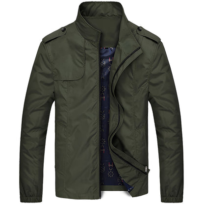 Stylish Men's Jacket Casual Outdoor