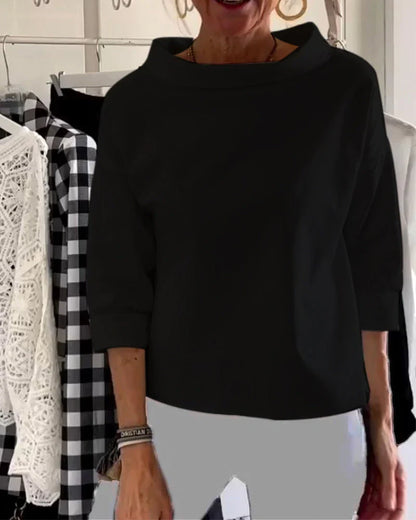 Women's Elegant Floral Top