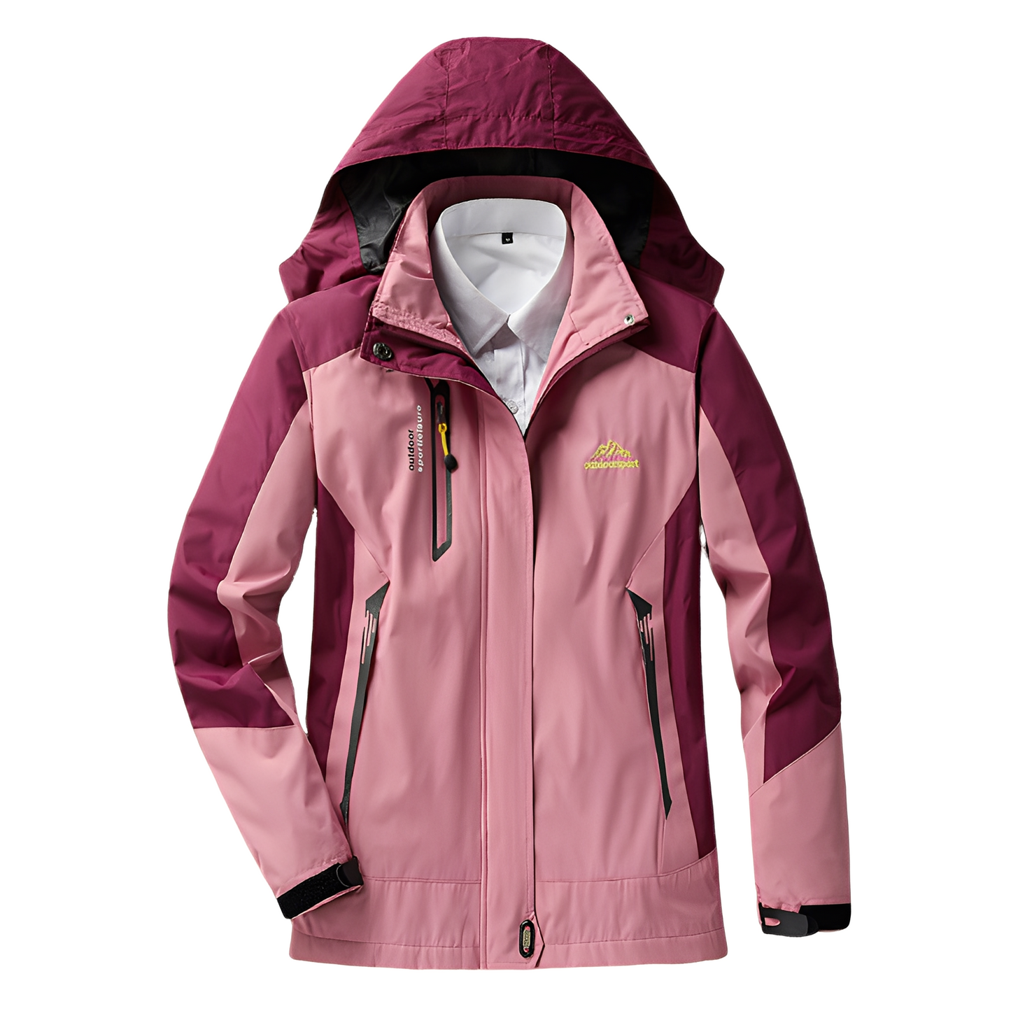 Men's Warm Hooded Outdoor Leisure Jacket