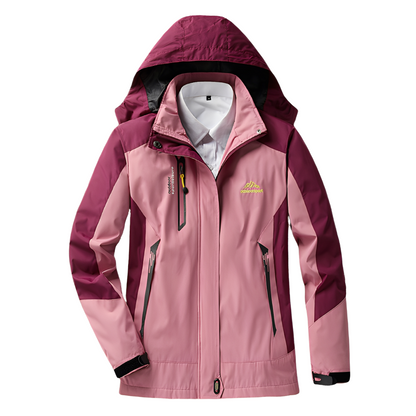 Men's Warm Hooded Outdoor Leisure Jacket