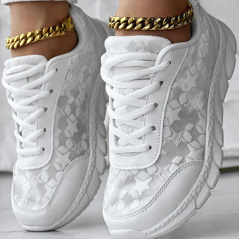 Damen Sneaker Atmungsaktiv Stilvoll