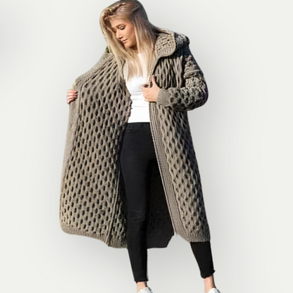 Women's Long-Sleeve Modern Hoodie