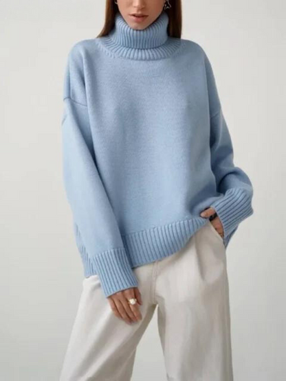 Fashionable knit sweater Comfortable Stylish