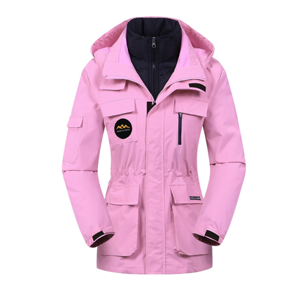Andrea | Damen Outdoor Winterjacke Funktionell