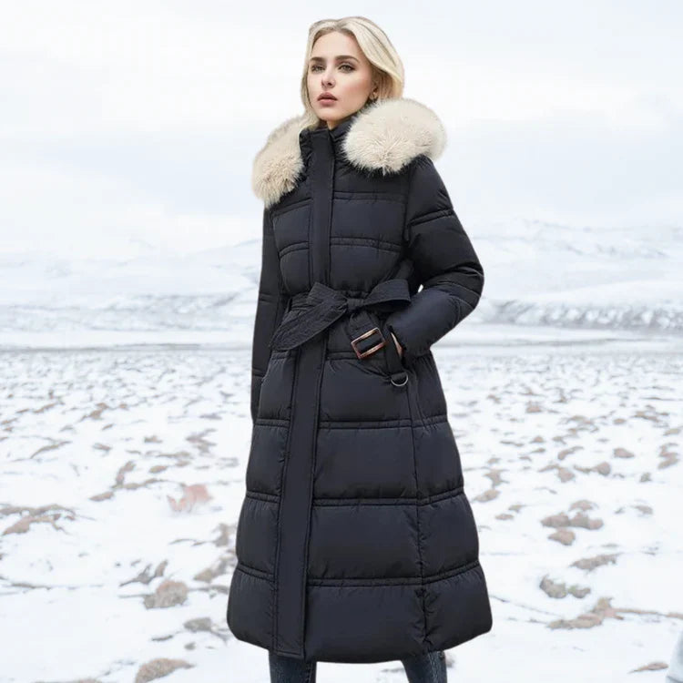 Elegant Women's Winter Jacket Luxury Design