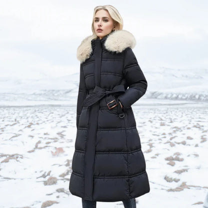 Elegant Women's Winter Jacket Luxury Design