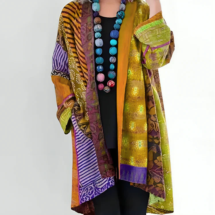 Bequeme Damenstrickjacke Modern Stil - IdealeKleiden