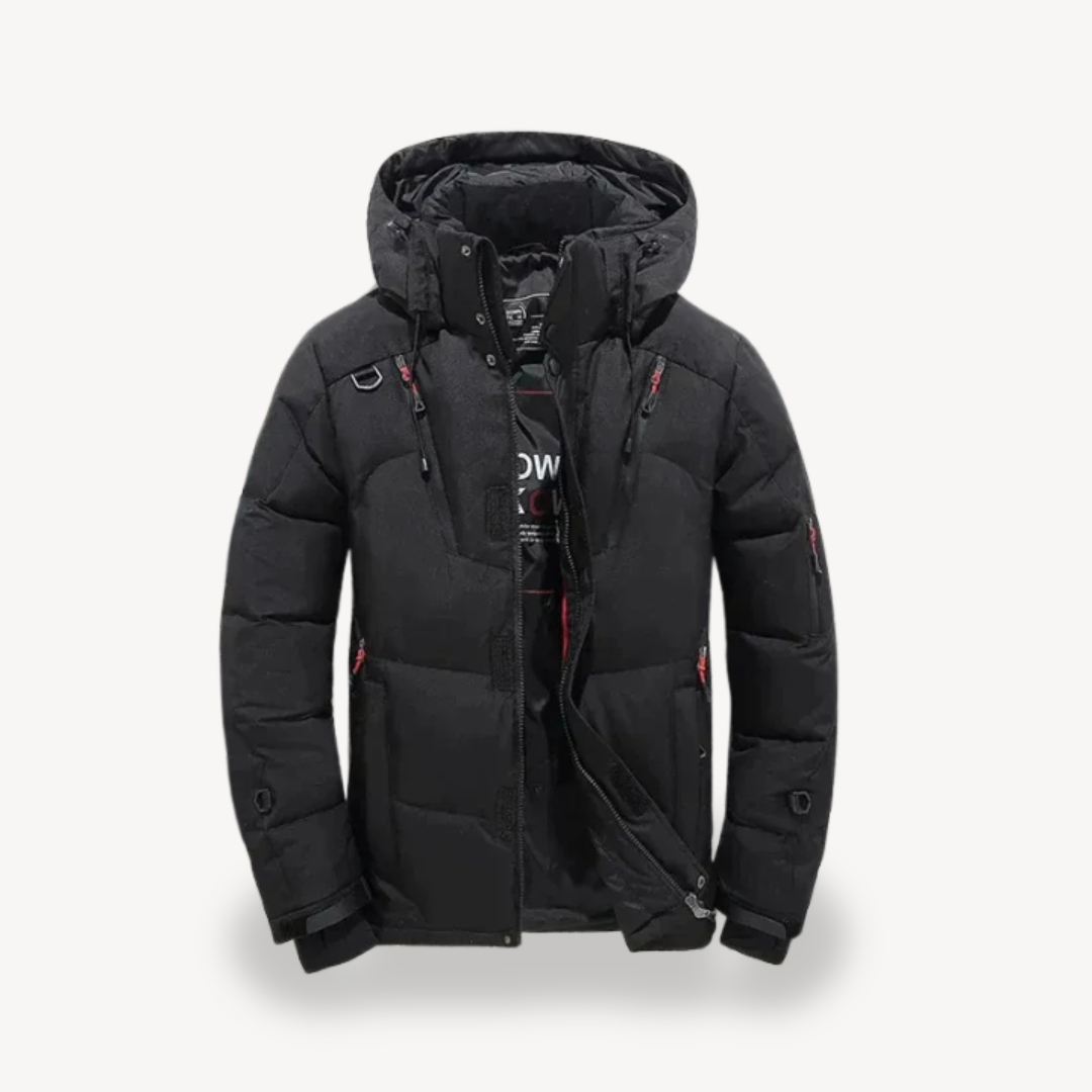 Men's Warm Padded Winter Jacket