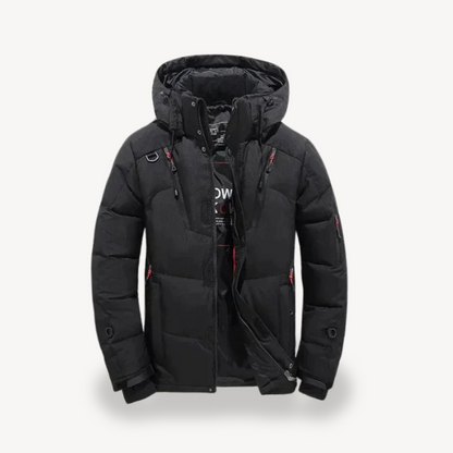Men's Warm Padded Winter Jacket