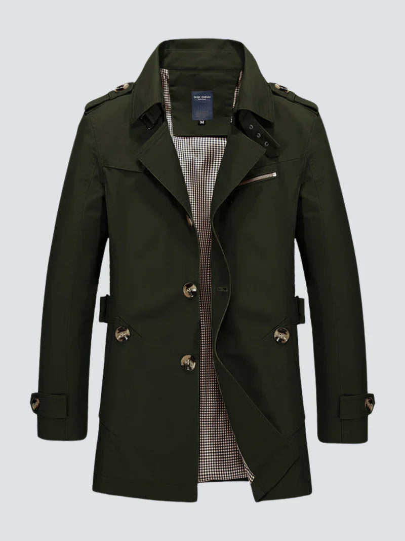 Men's Water-Repellent Windbreaker Jacket