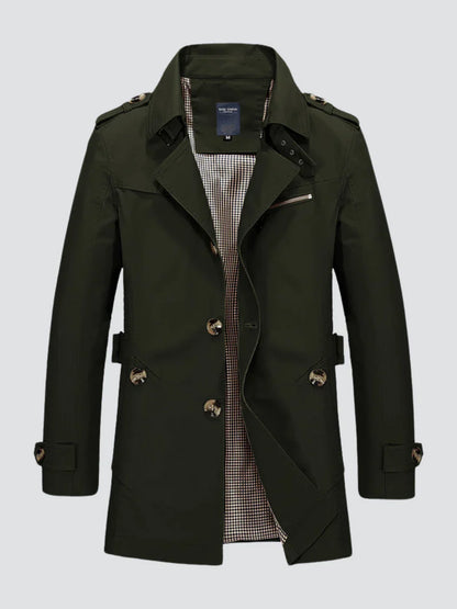 Men's Water-Repellent Windbreaker Jacket
