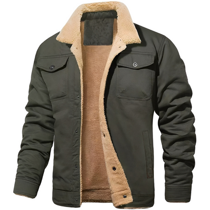 Men's Winter Jacket Warm Lined Outdoor