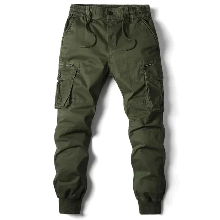 Men's Sporty Cargo Joggers