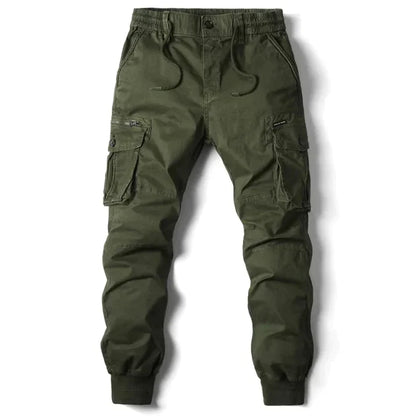 Men's Sporty Cargo Joggers