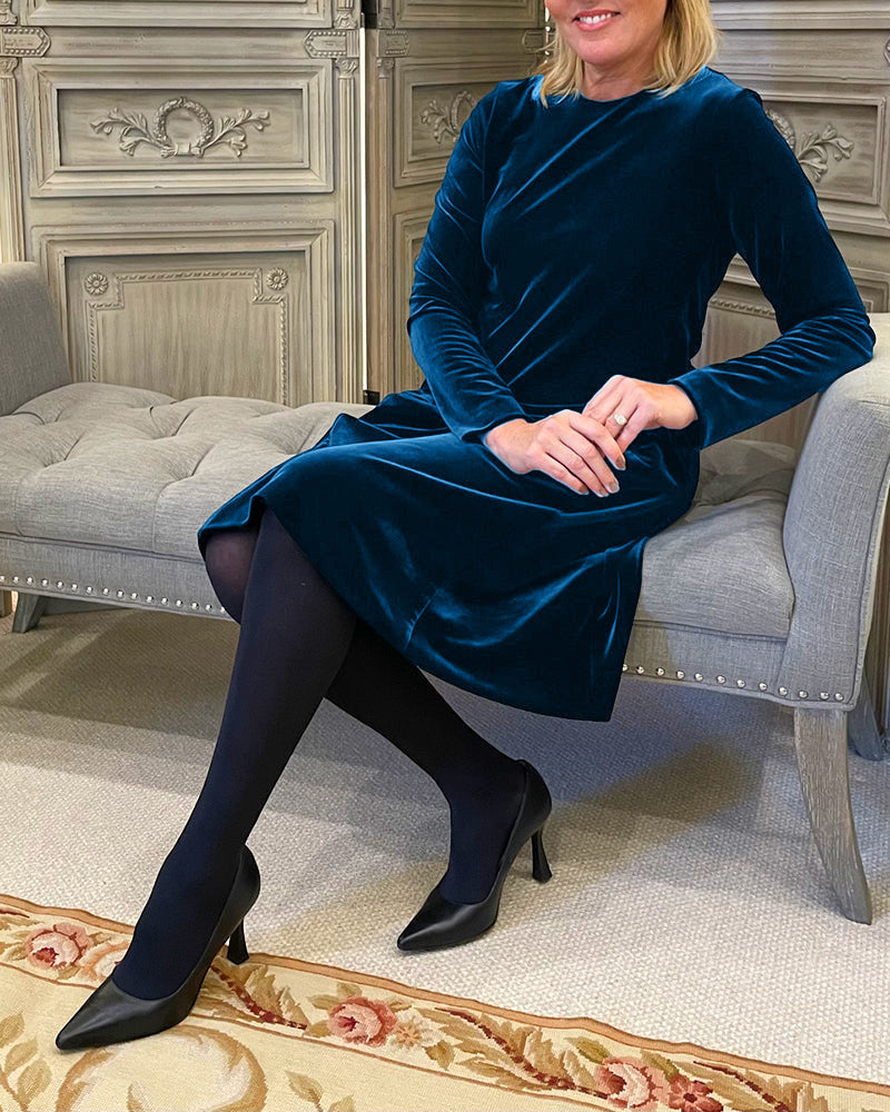 Elegant Blouses Round Neck