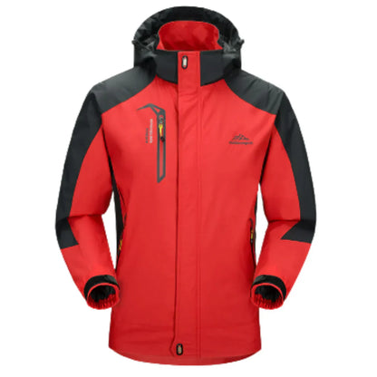 Men's Winter Jacket Warm Insulated Water-Repellent