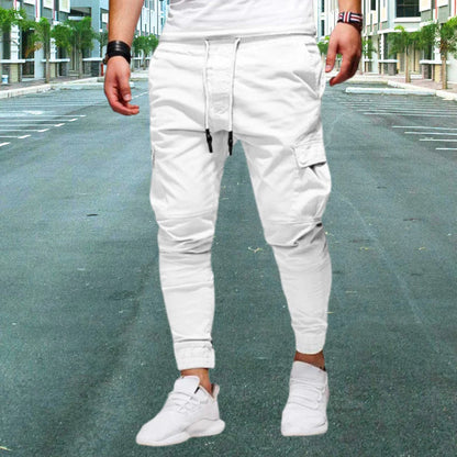 Comfortable Men's Cargo Pants With Many Pockets